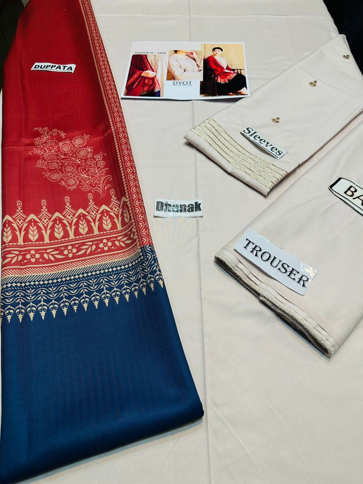 ASLING DHANAK UNSTIC 3pc (WA-289)