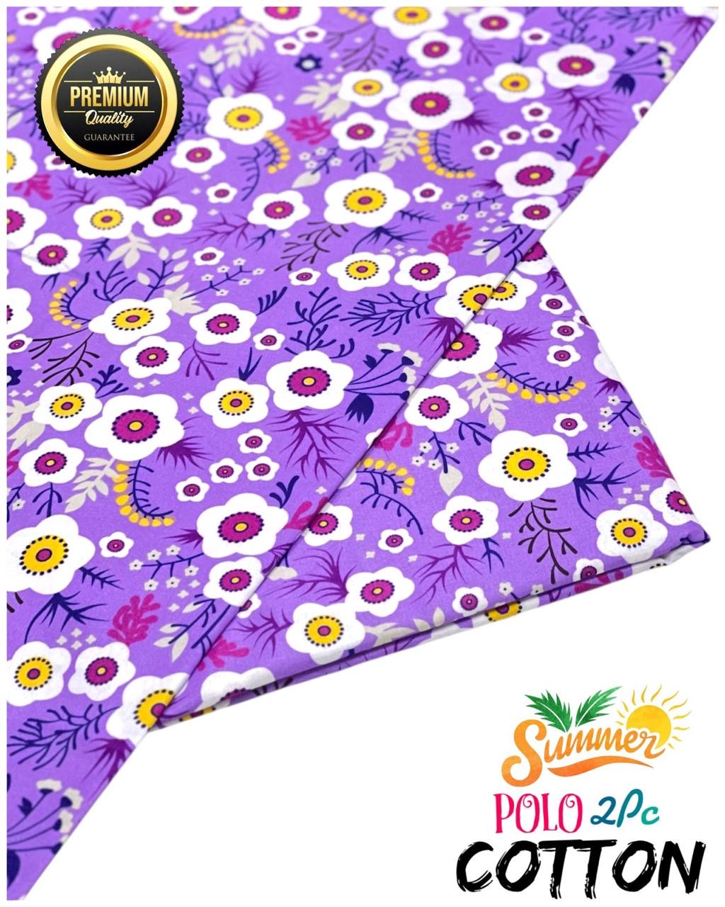 Polo Cotton 2pc