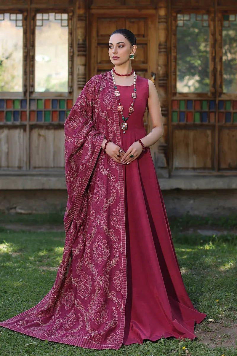 BAREEZE DHANK EMBROIDER UNSTICH 3pc(WA-890)