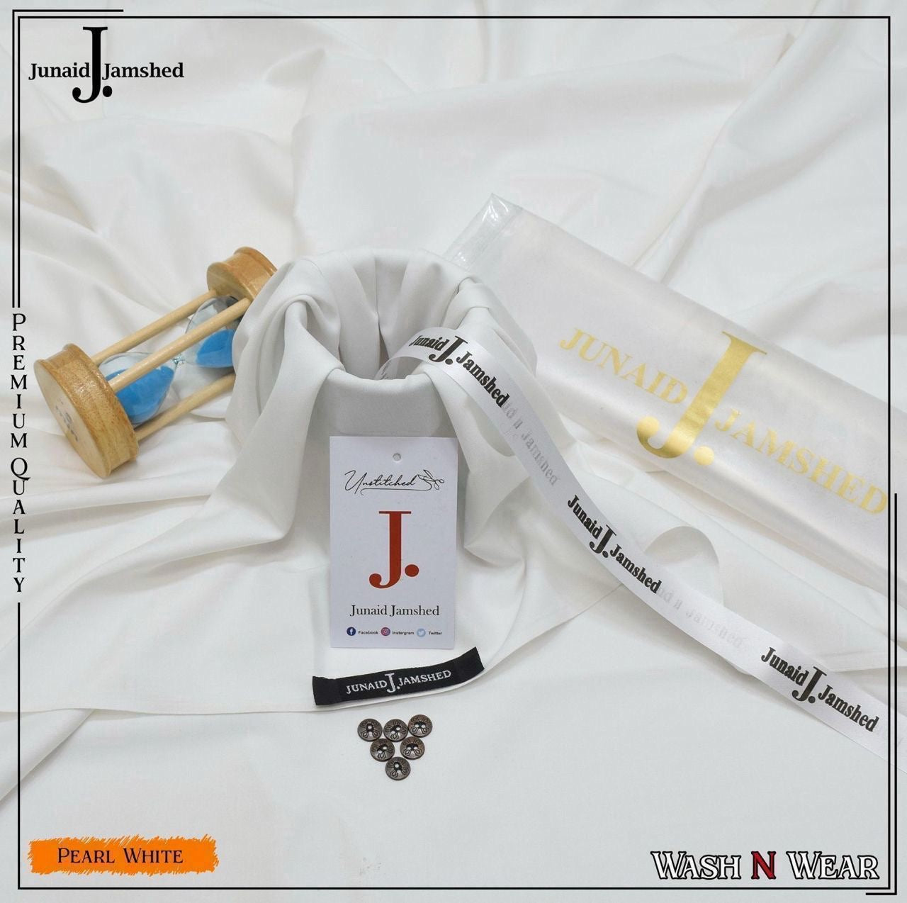 J. PREMIUM WASH&WEAR (OFF WHITE)