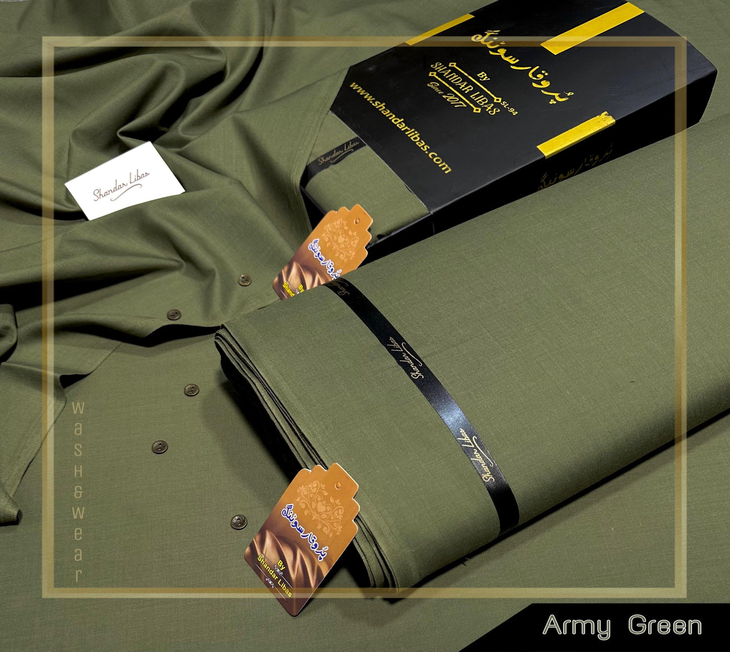 Pur Waqar Wash & Wear