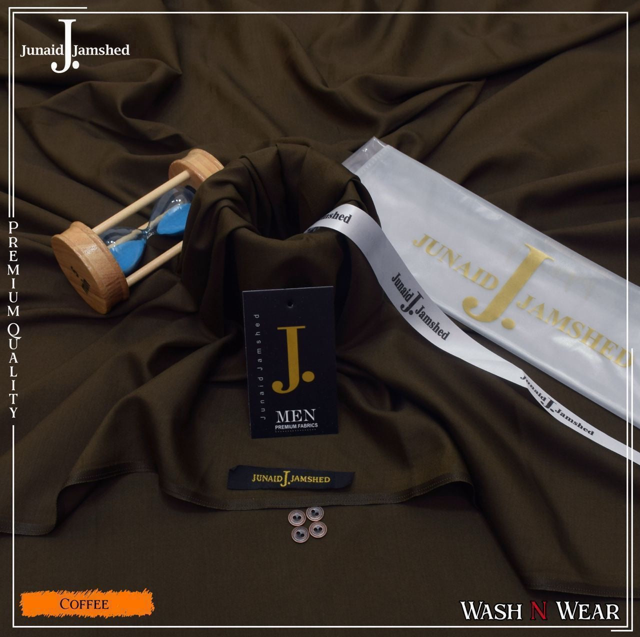 J. PREMIUM WASH&WEAR (COFEE)
