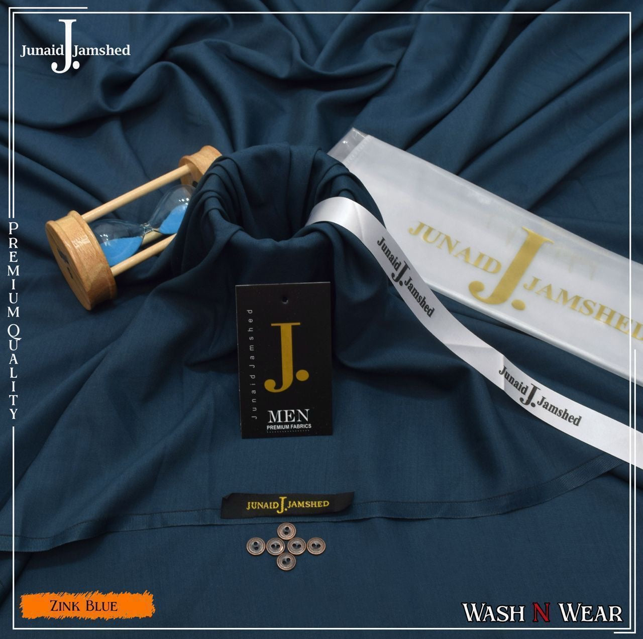 J. PREMIUM WASH&WEAR (ZINK BLU)