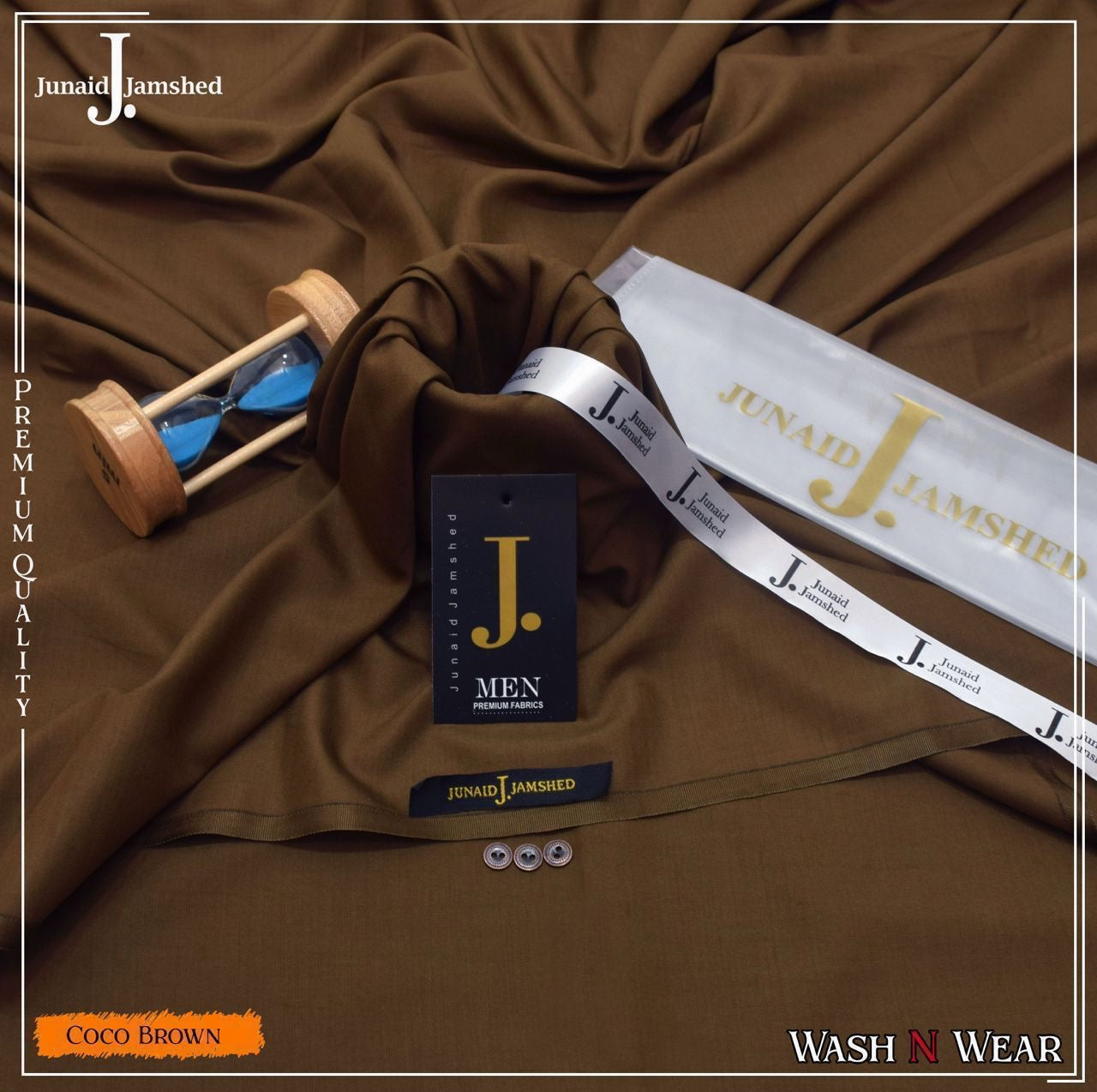 J. PREMIUM WASH&WEAR (COCO BROWN)