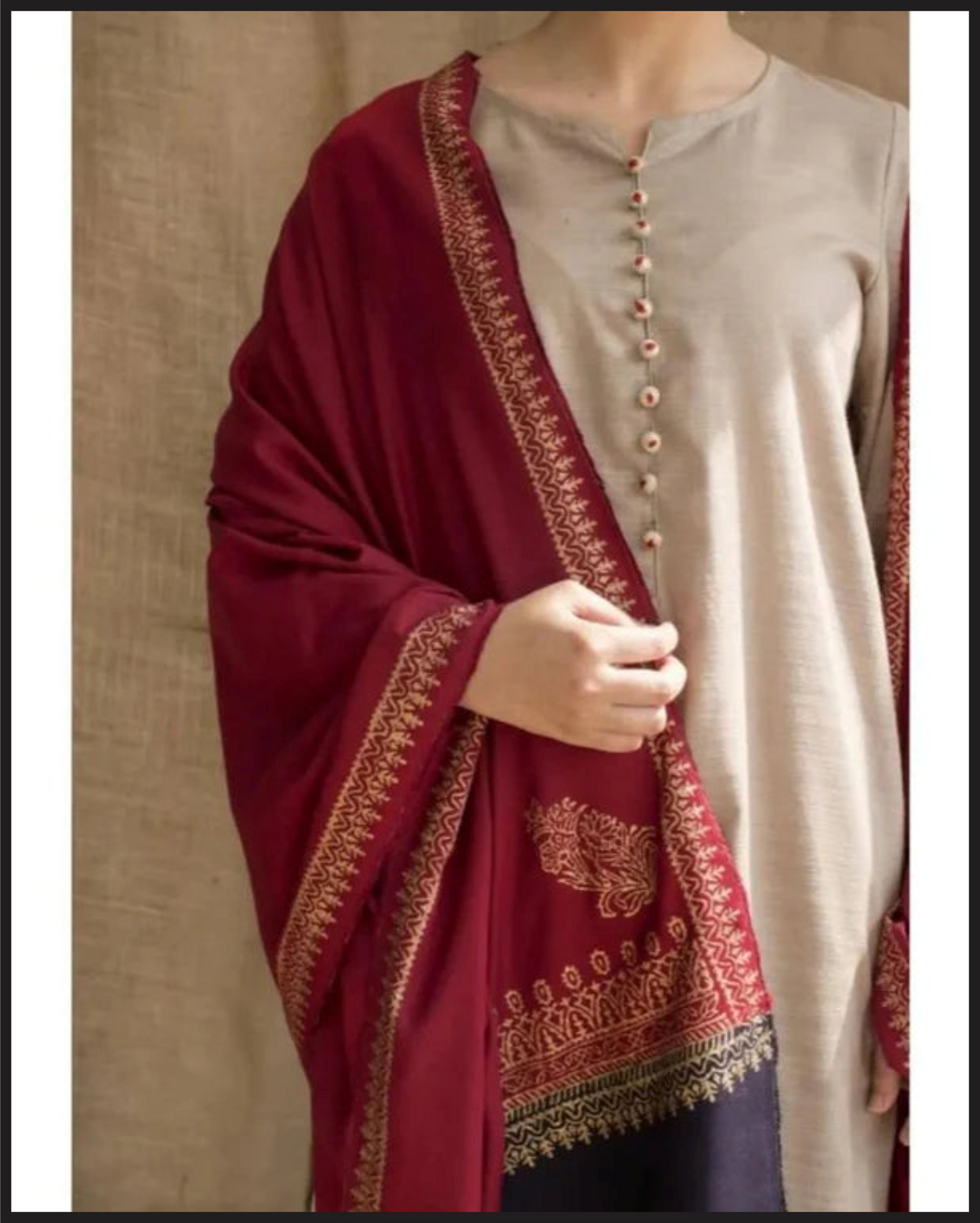 ASLING DHANAK UNSTIC 3pc (WA-289)