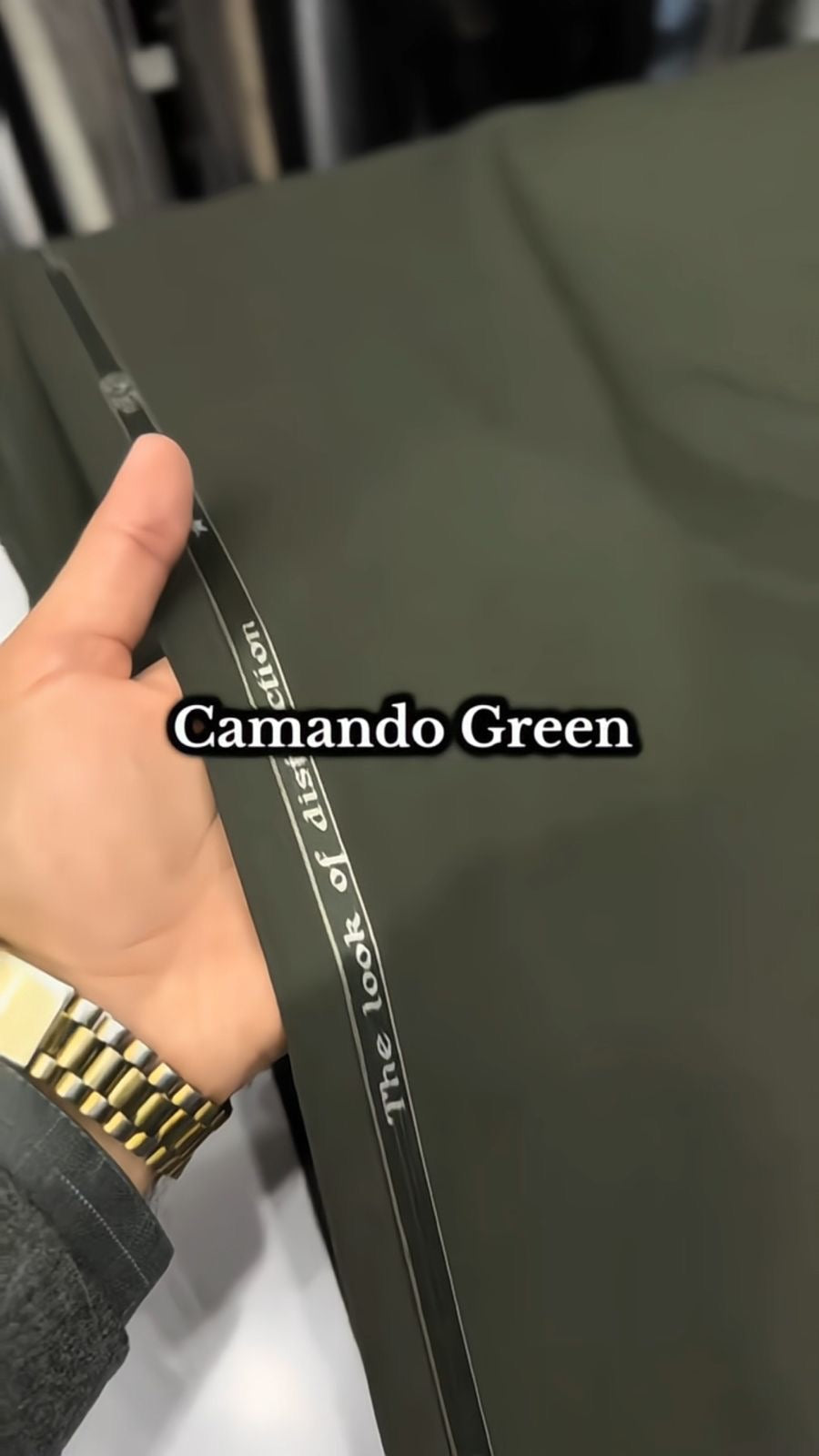 J. PREMIUM WASH&WEAR (CAMANDO GREEN)