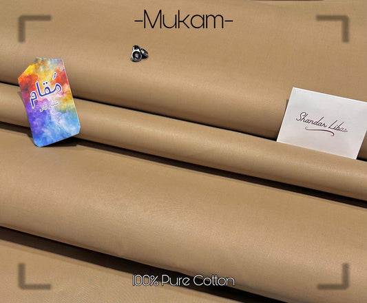 Mukam Cotton (Camel)