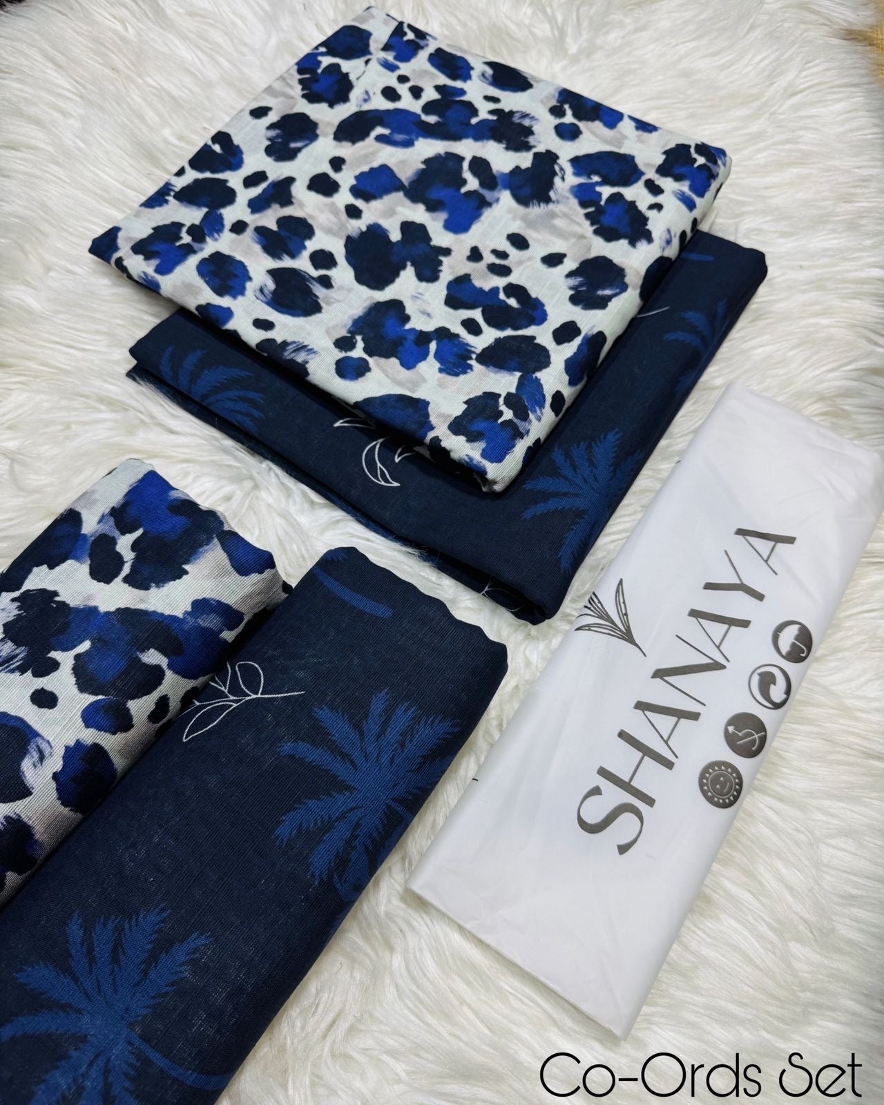 SHANAYA KHADDAR 2PC CORD-SET (BLU)