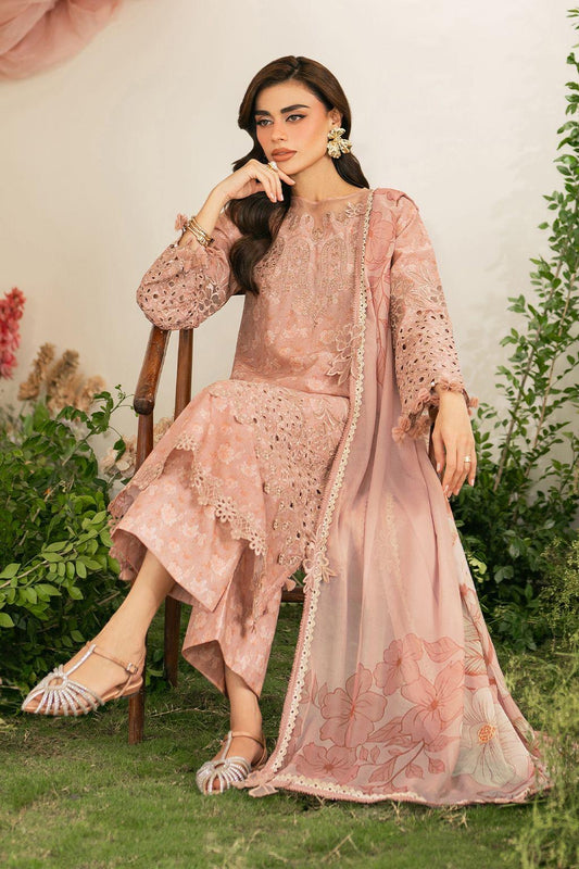 IZNIK APPLIC WORK LINEN UNSTICH 3pc((WA-486)