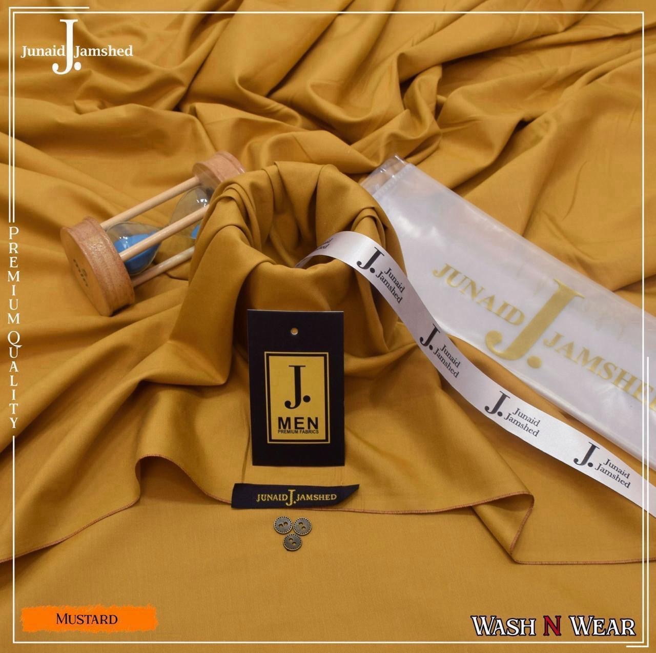J. PREMIUM WASH&WEAR (MUSTERD)