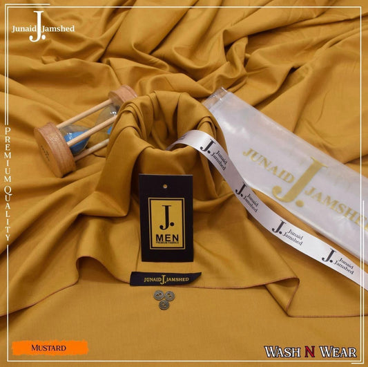 J. PREMIUM WASH&WEAR (MUSTERD)