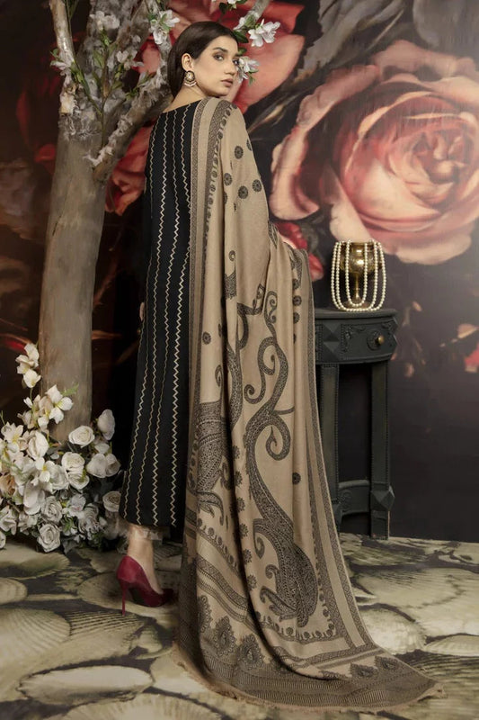 BATIK LAWN EMBROIDERD UNSTICH 3PC (WA-730)