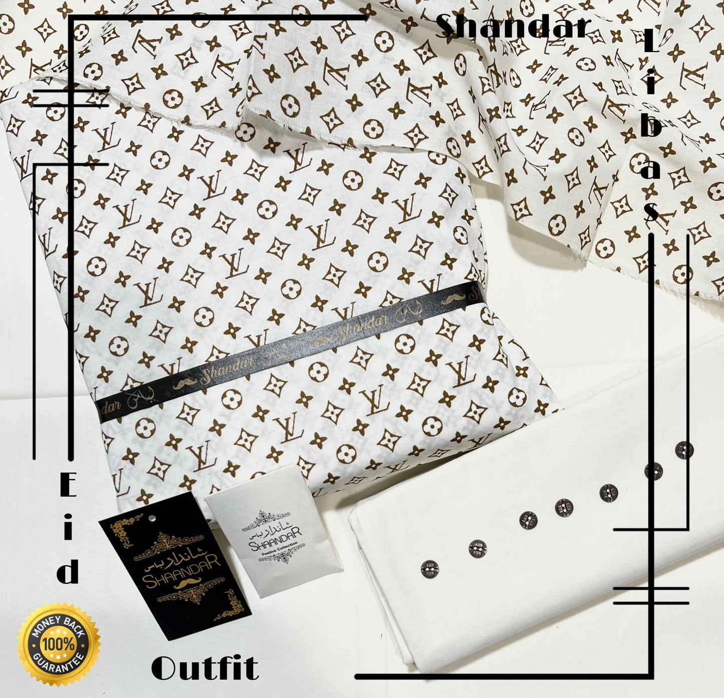 Kurta Trouser off White (LV)