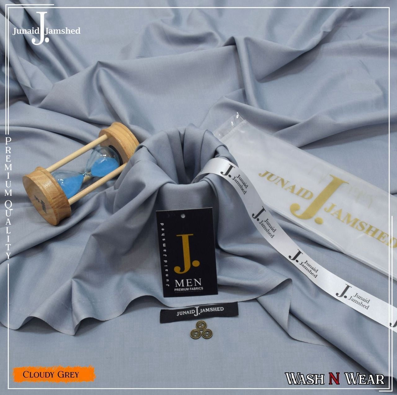 J. PREMIUM WASH&WEAR (CLOUDY GREY)