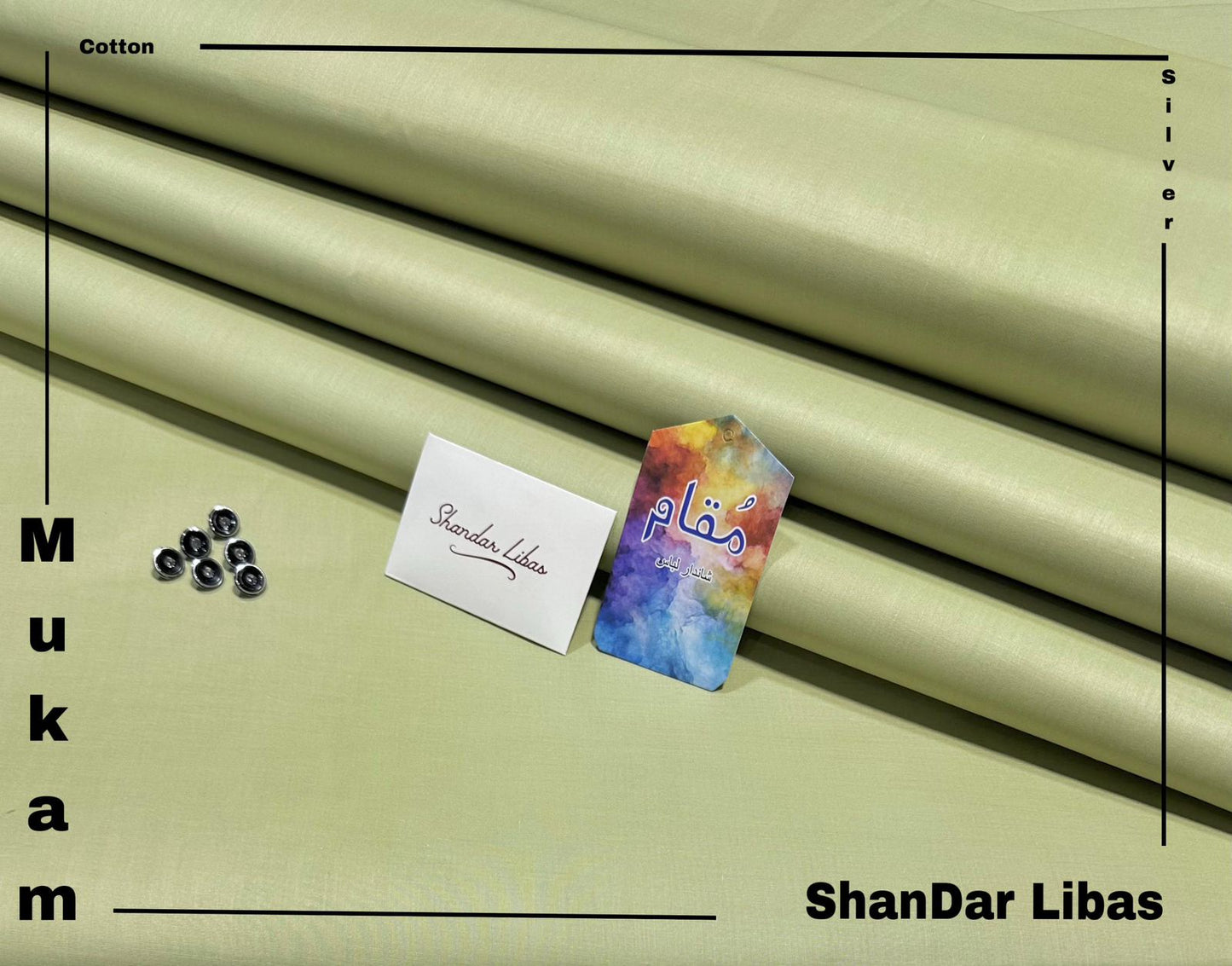 Mukam Cotton (Pista)