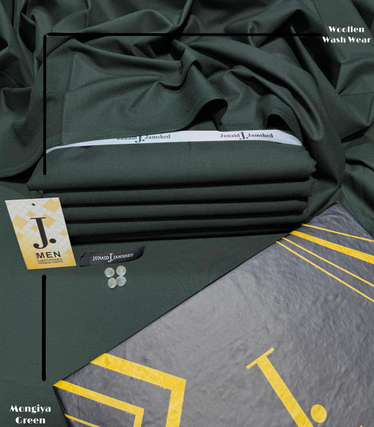 J. WOOLEN WASH&WEAR (MONGIYA GREEN)