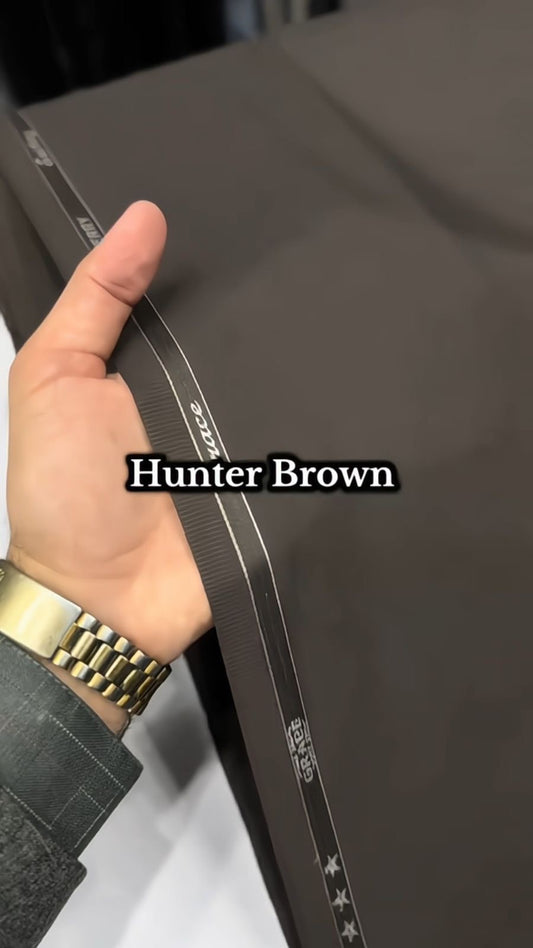 J. PREMIUM WASH&WEAR (HUNTER BROWN)