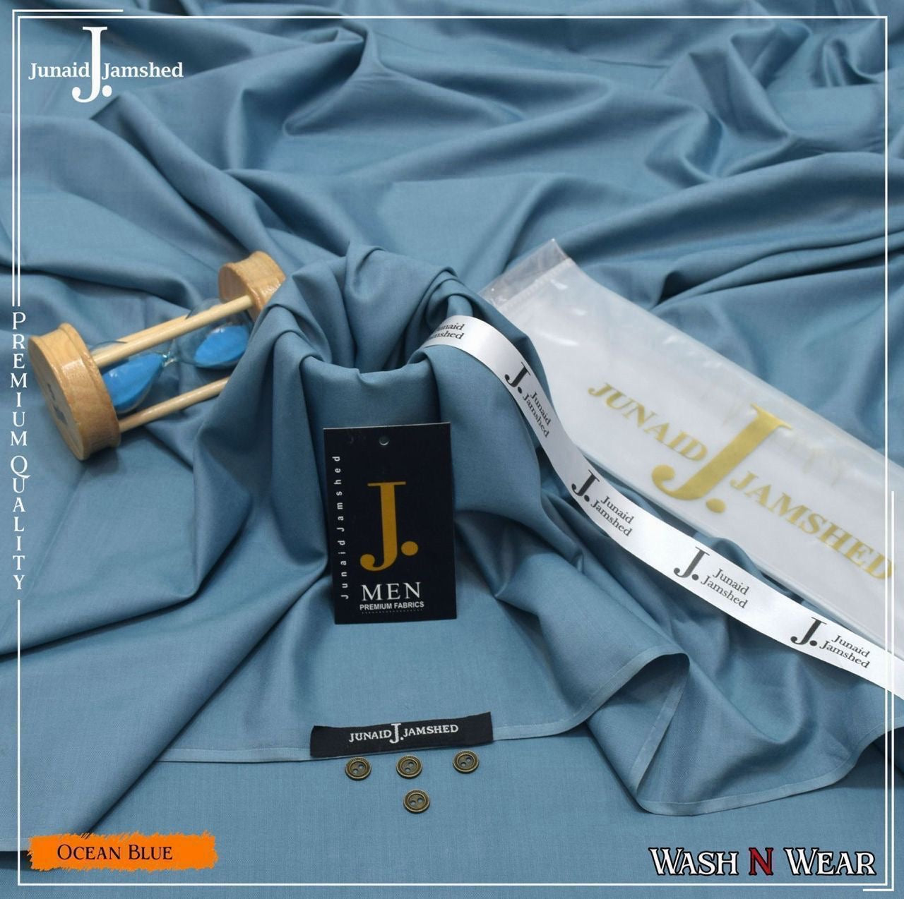 J. PREMIUM WASH&WEAR (OCEAN BLU)