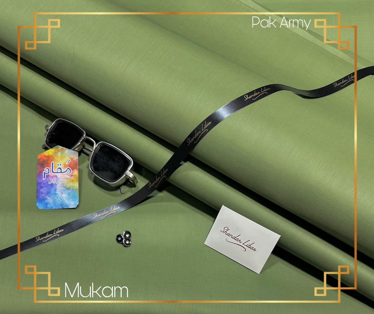 Mukam Cotton (Pak Army)