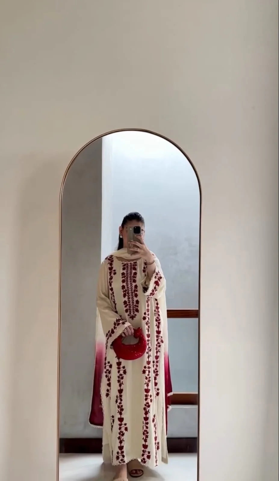 AIZEL EMBROIDERD LAWN UNSTICH 3pc (WA-7231)