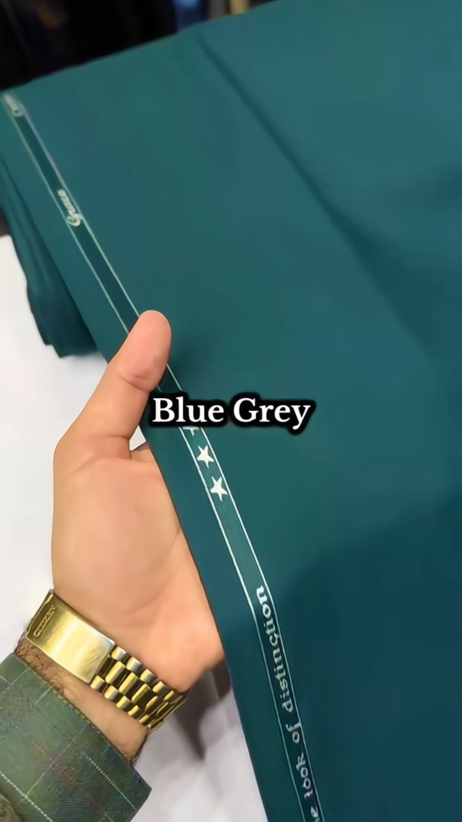 J. PREMIUM WASH&WEAR (BLU GREY)