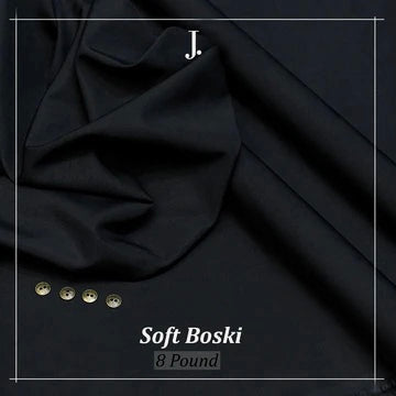 PREMIUM MEN’S’ 6 POND BOSKI (BLACK)