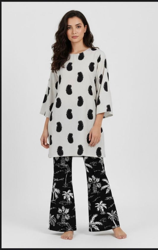 SHANAYA KHADDAR 2PC CORD-SET (WHITE)