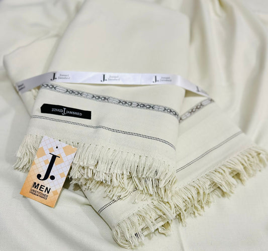 J. Men,s, Shawll Creem (WA-790)