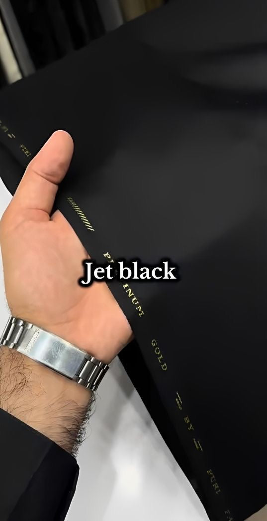 J. PREMIUM WASH&WEAR (JET BLACK)