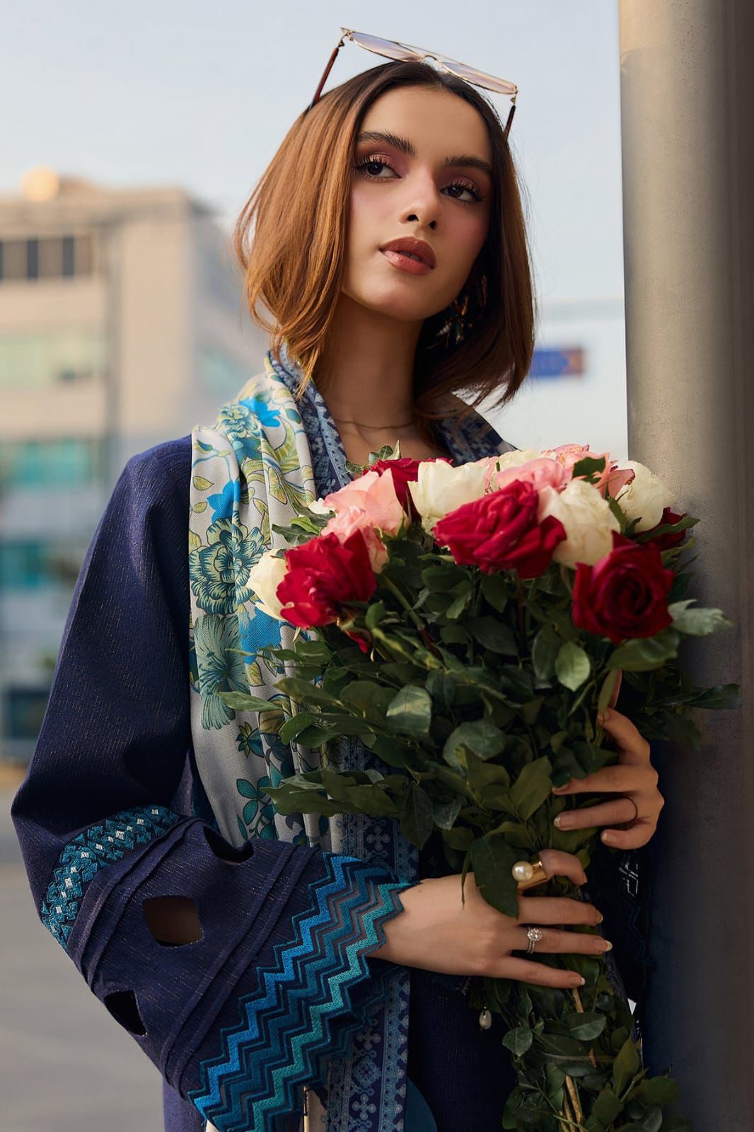 CHIRZMA MOST DEMANDING ARTICAL LAWN EMBROIDERD UNSTICH 3PC (WA-7890)