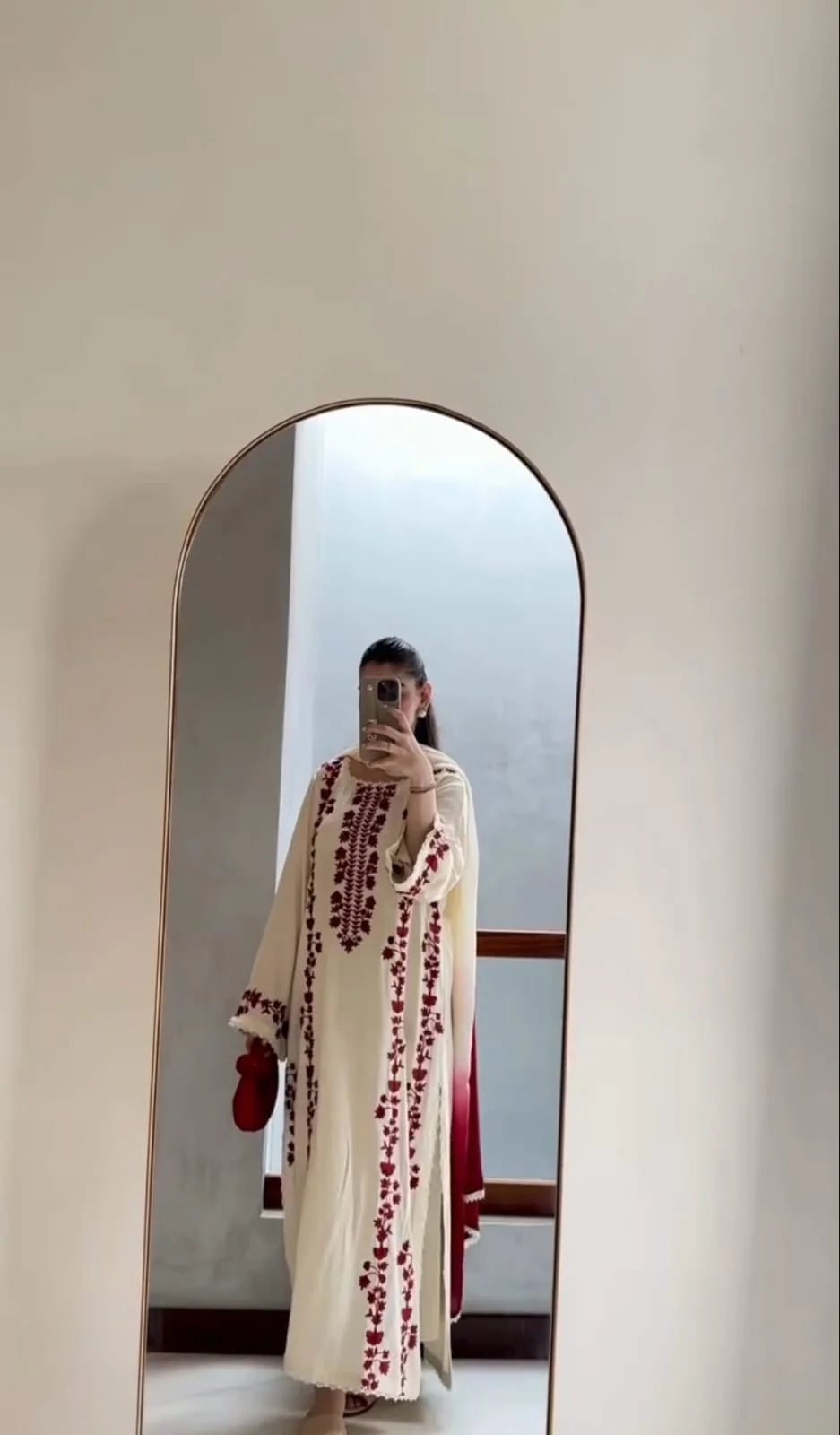 AIZEL EMBROIDERD LAWN UNSTICH 3pc (WA-7231)