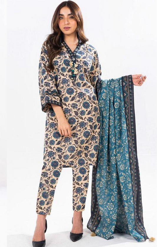 CROOS STICH-KHADDAR UNSTICH 3pc(WA-655)