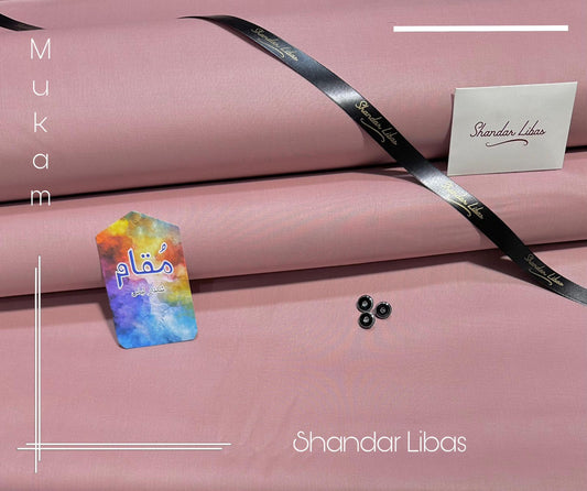 Mukam Cotton (Rose Gold)