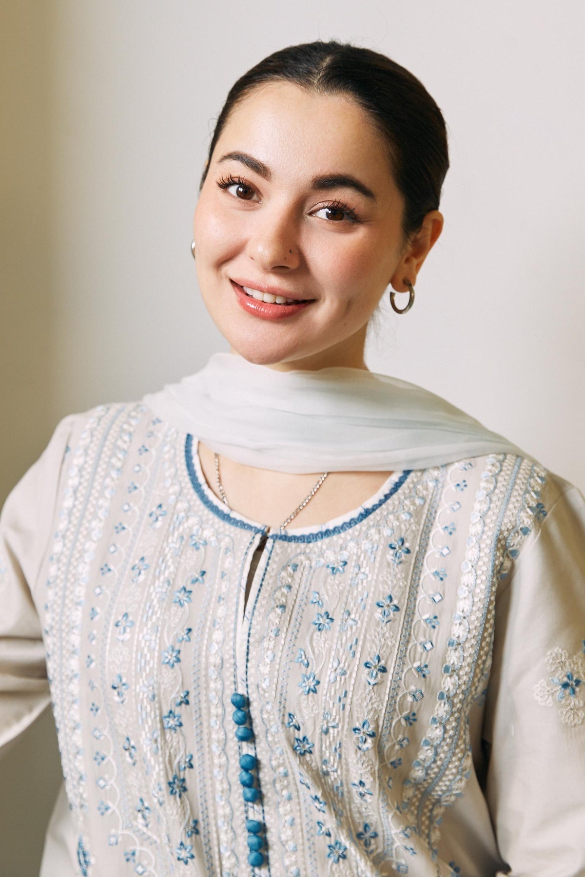 BANO BY ZARA SHAH JAHAN DHANAK EMBROIDERD UNSTICH 3PC (WA-255)