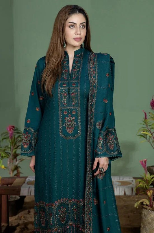 MOHAGNI EMBROIDERD LAWN UNSTICH 3PC (WA-760)