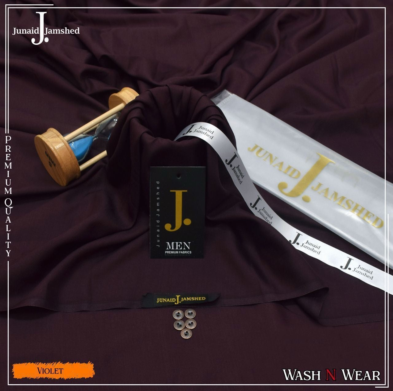 J. PREMIUM WASH&WEAR (VIOLET)