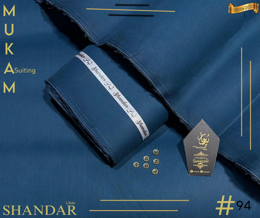 Mukam Suiting By Shandar Libas (zinc)